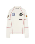 Patch Shirt Tee White
