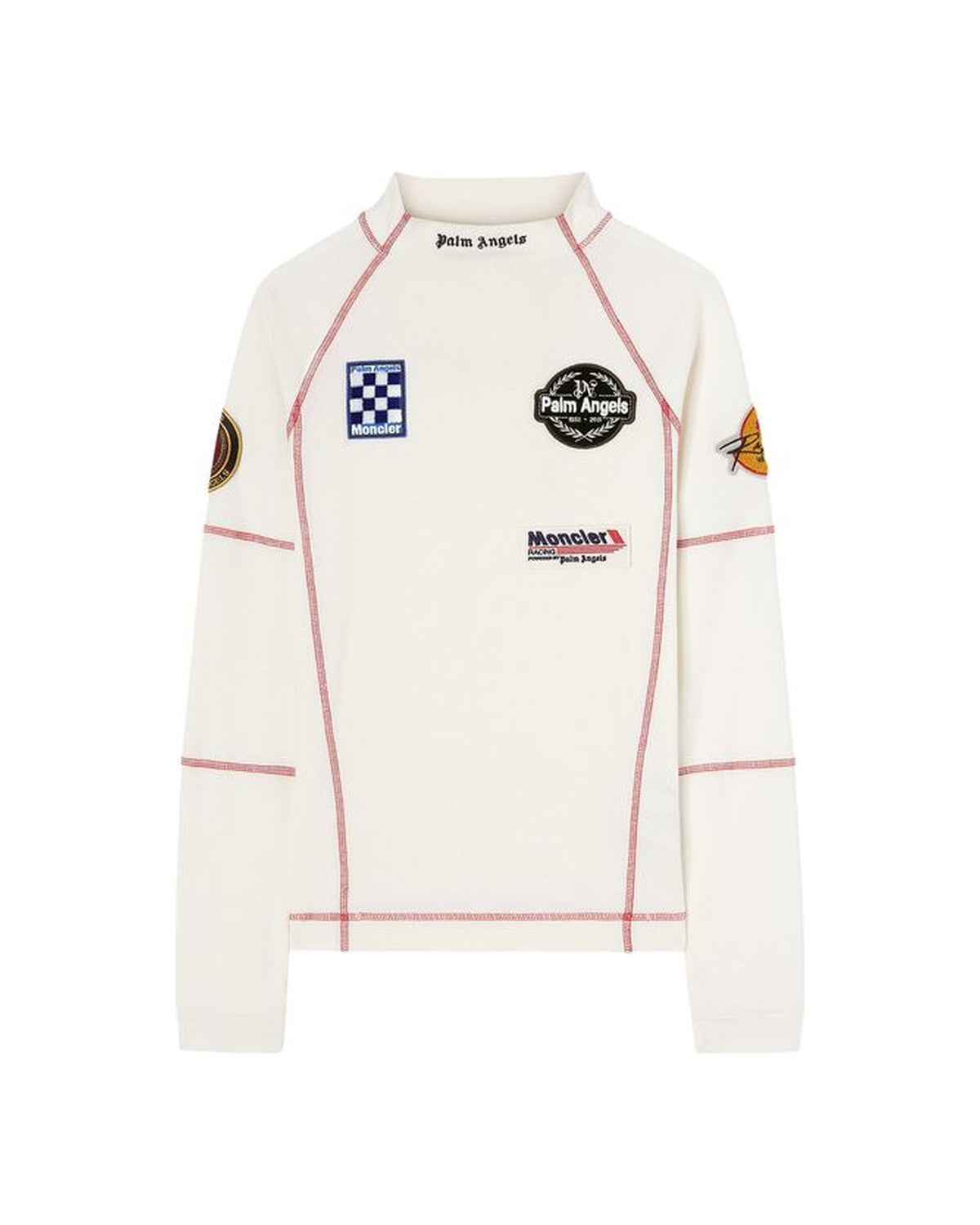 Patch Shirt Tee White