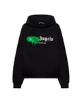 Milano Spray Hoodie Black