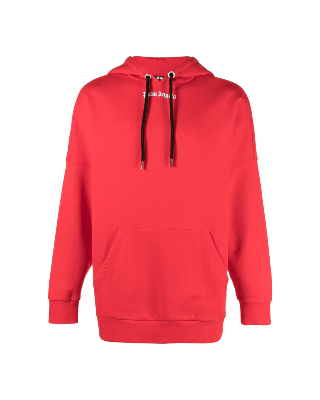 Oversized Logo Hoodie Red