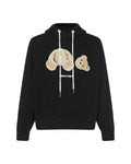 Bear Hoodie Black