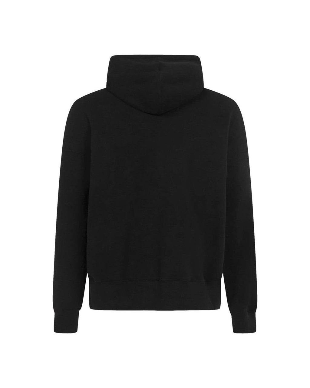Bear Hoodie Black
