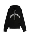 Curved Logo Hoodie