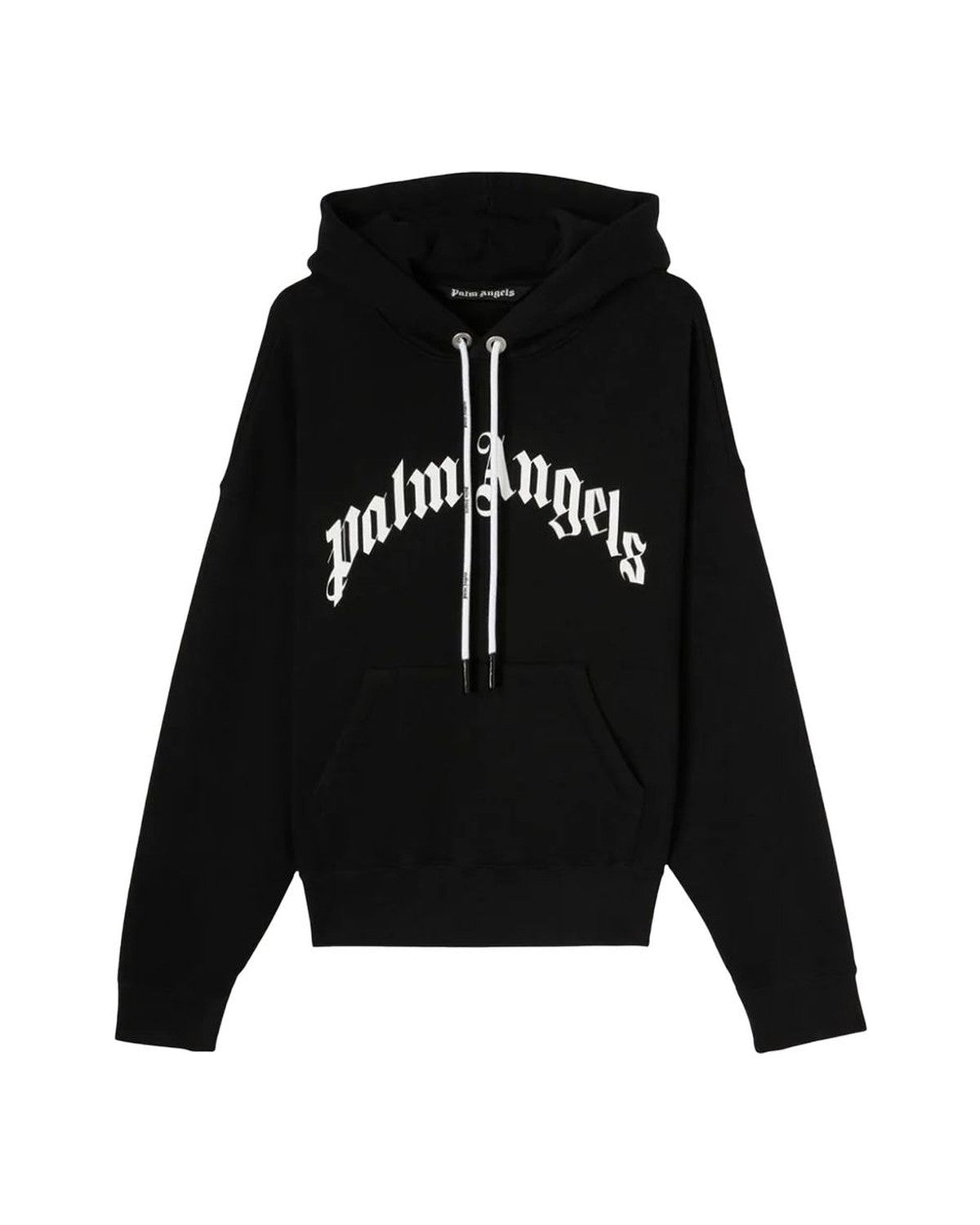 Curved Logo Hoodie