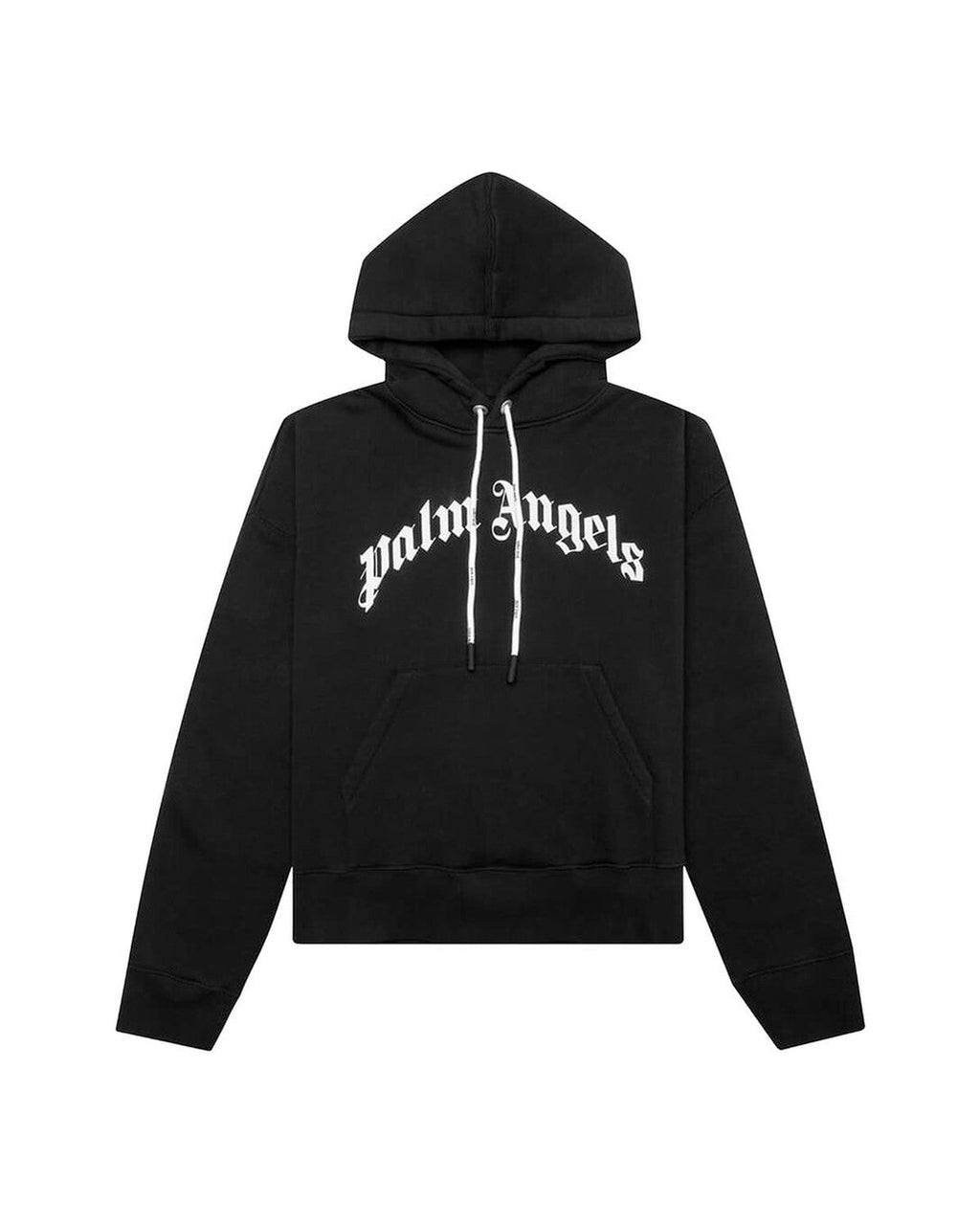 Curved Logo Hoodie