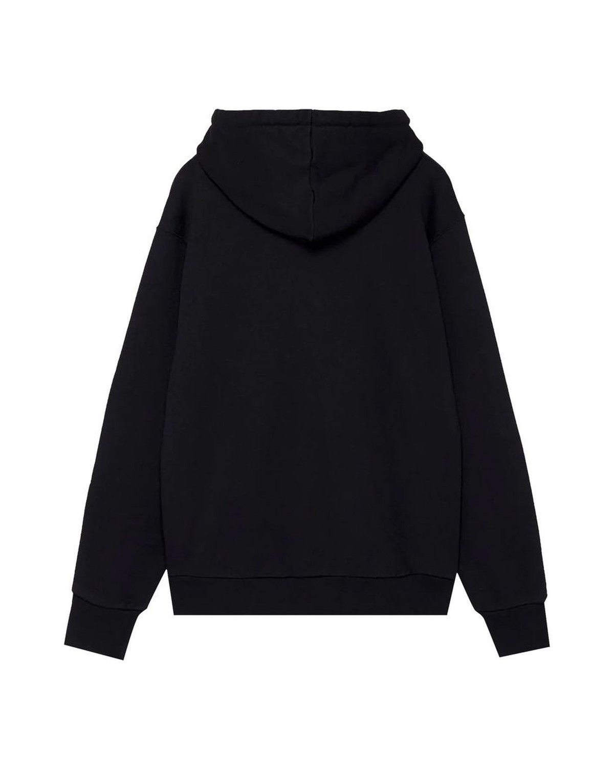 Bear Hoodie Black Beige