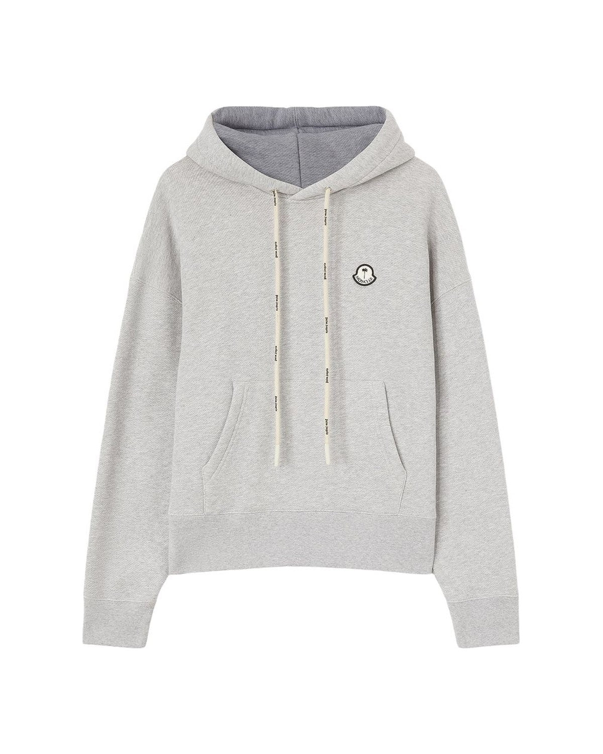 Bear Hoodie Grey