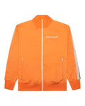Classic track Jacket Orange White