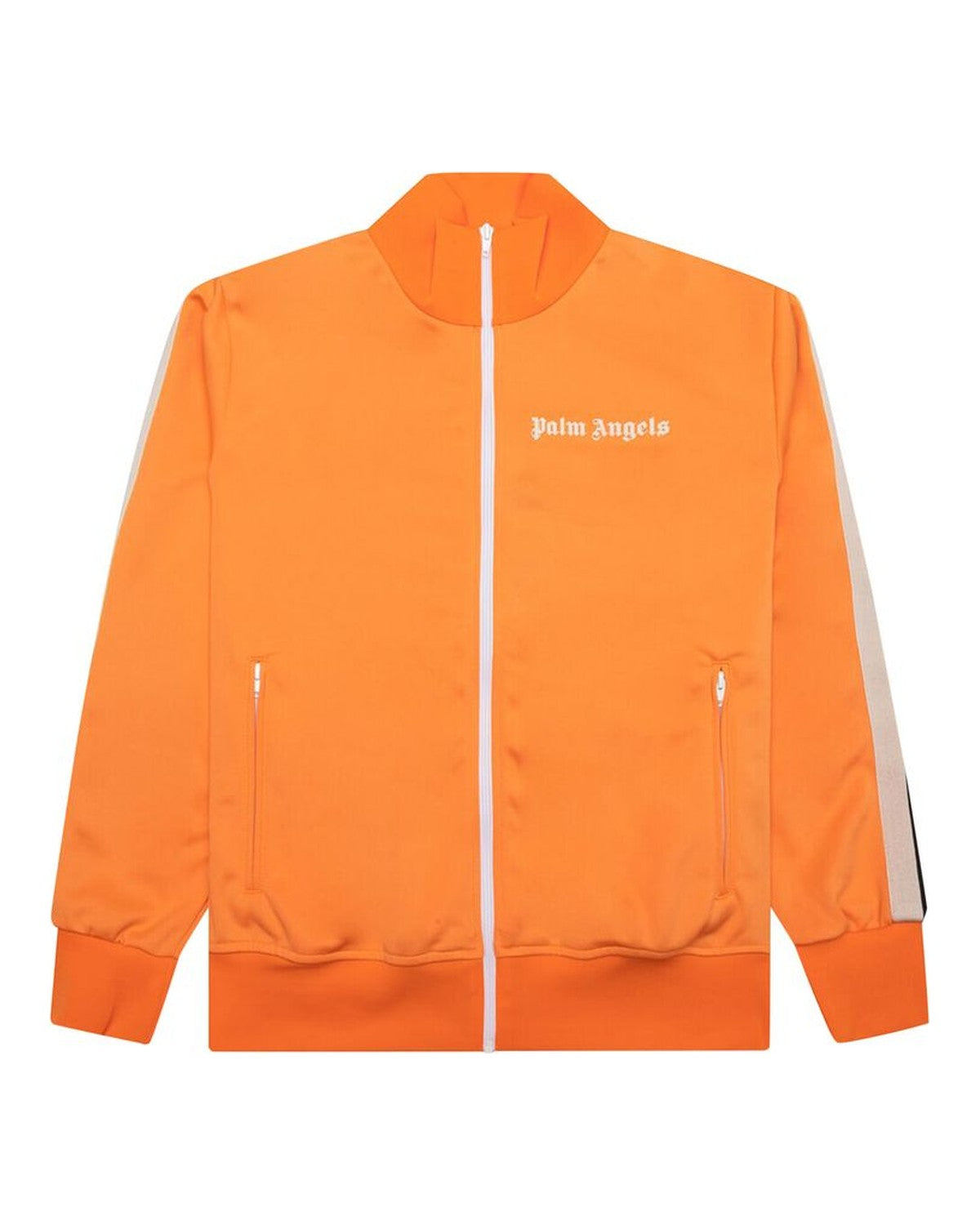 Classic track Jacket Orange White