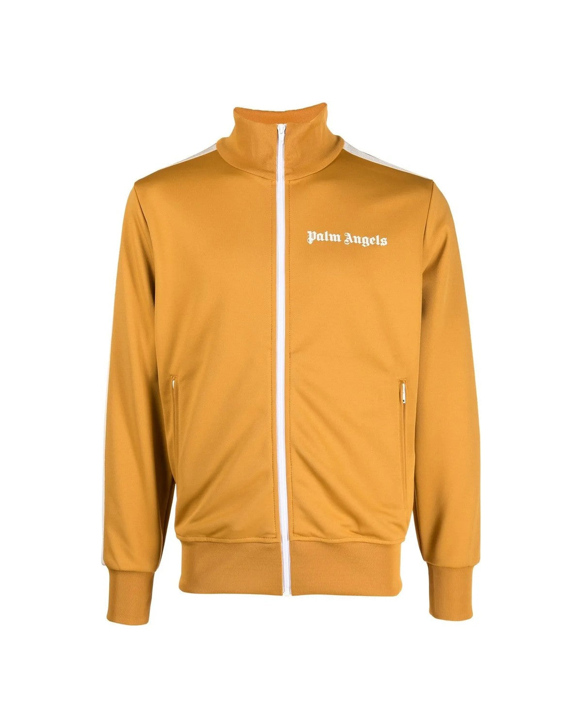 Classic track Jacket Camel White