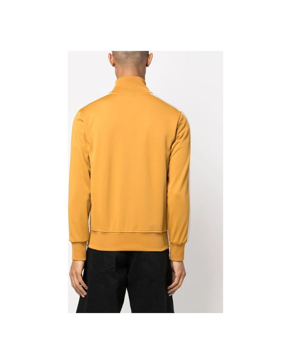 Classic track Jacket Camel White