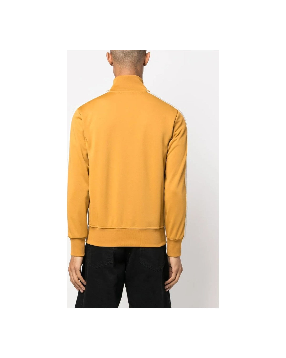 Classic track Jacket Camel White