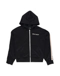 Zipped Hoodie Track Jacket