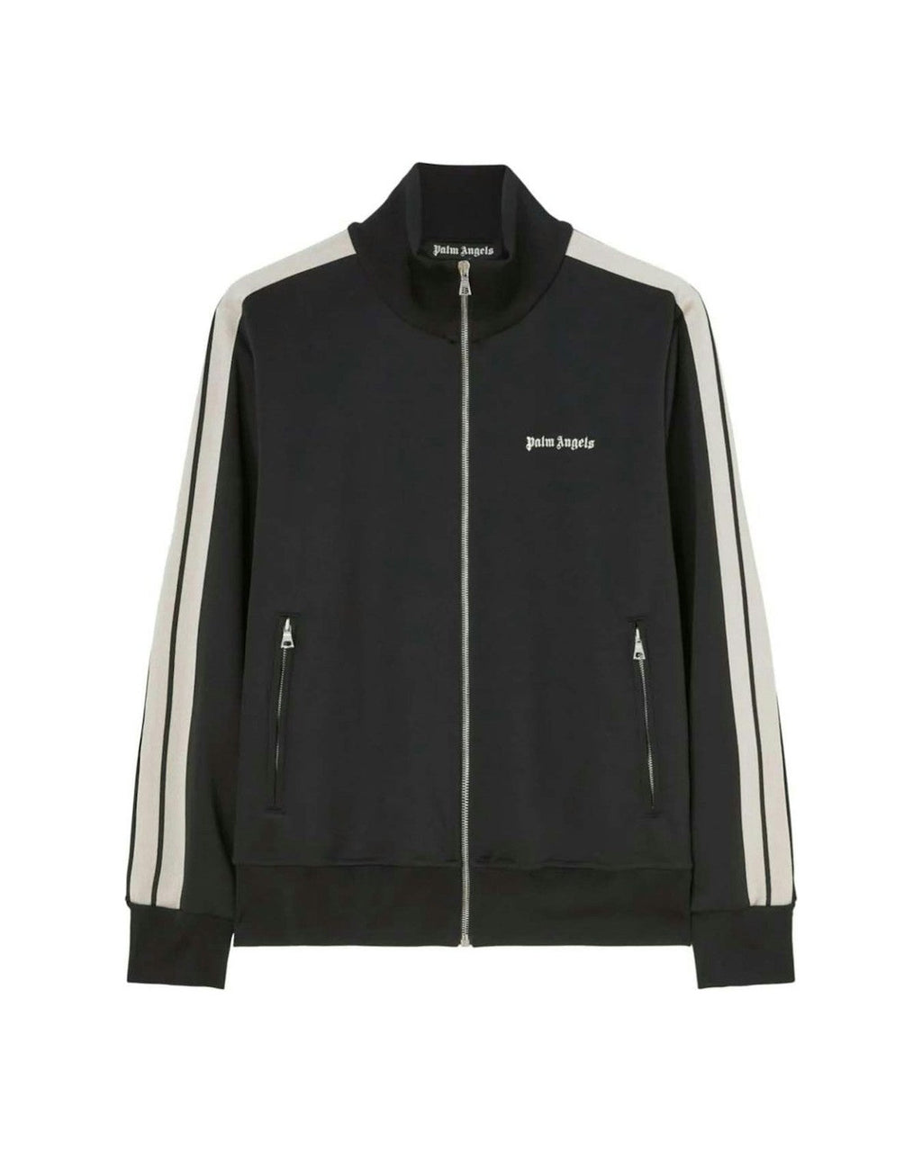 New Classic Track Jacket Black White