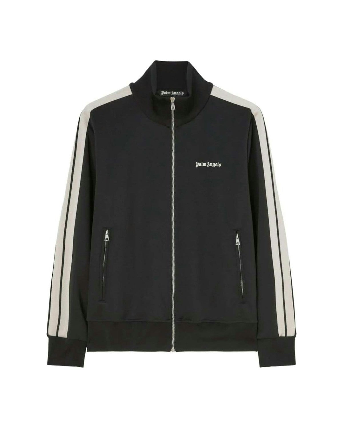 New Classic Track Jacket Black White