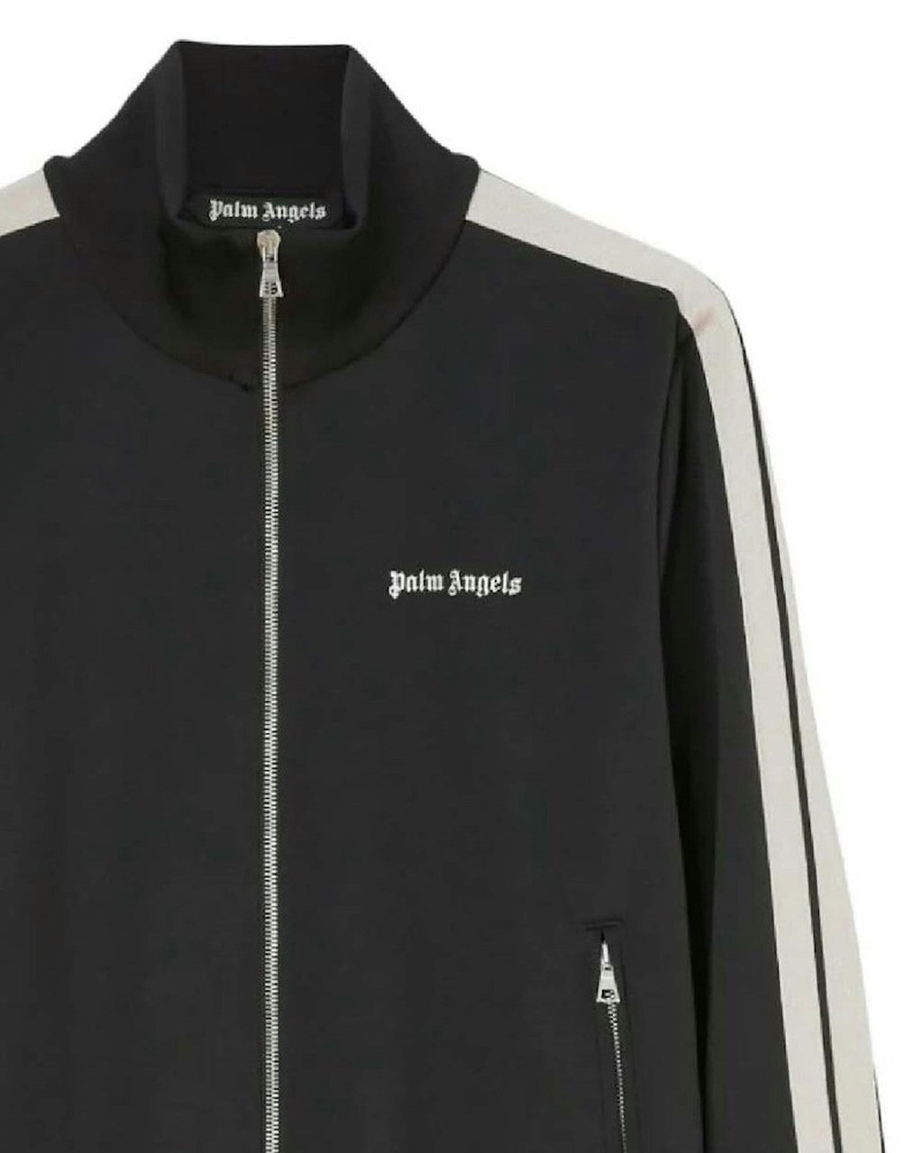New Classic Track Jacket Black White