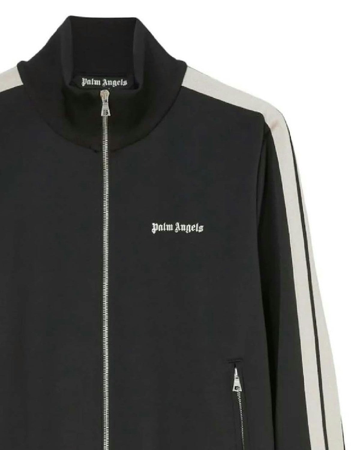 New Classic Track Jacket Black White
