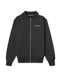 Classic Logo Bomber Jacket Black White