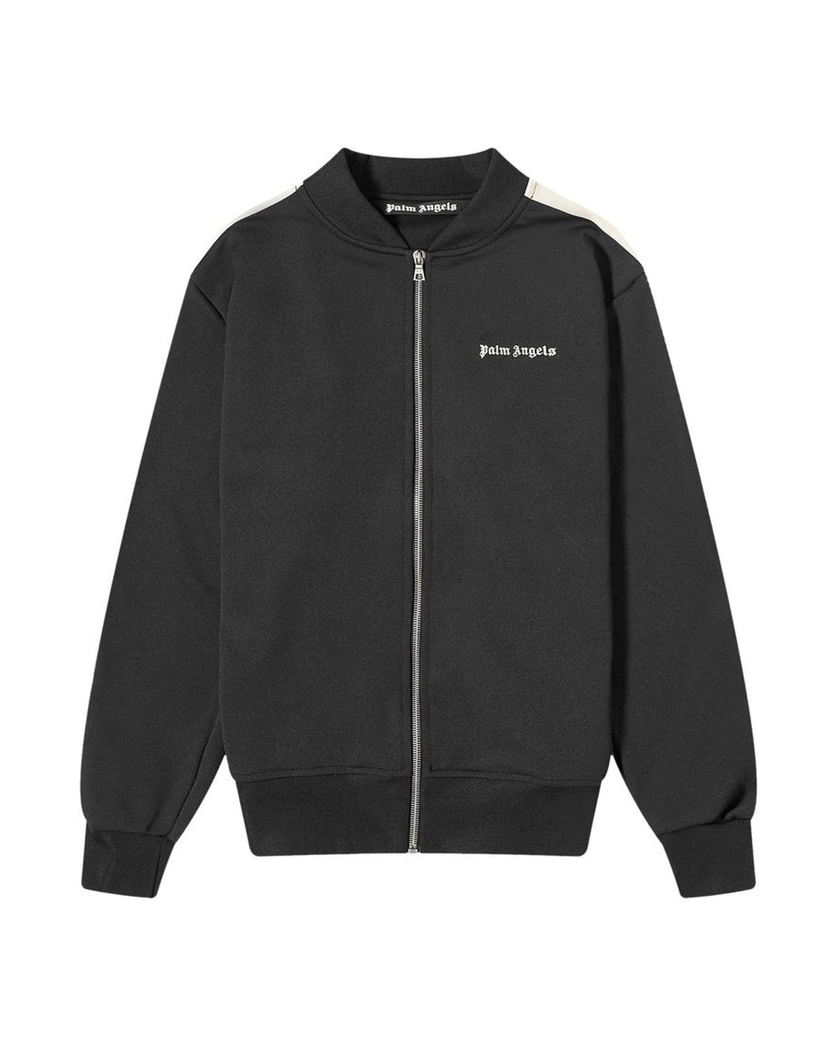 Classic Logo Bomber Jacket Black White