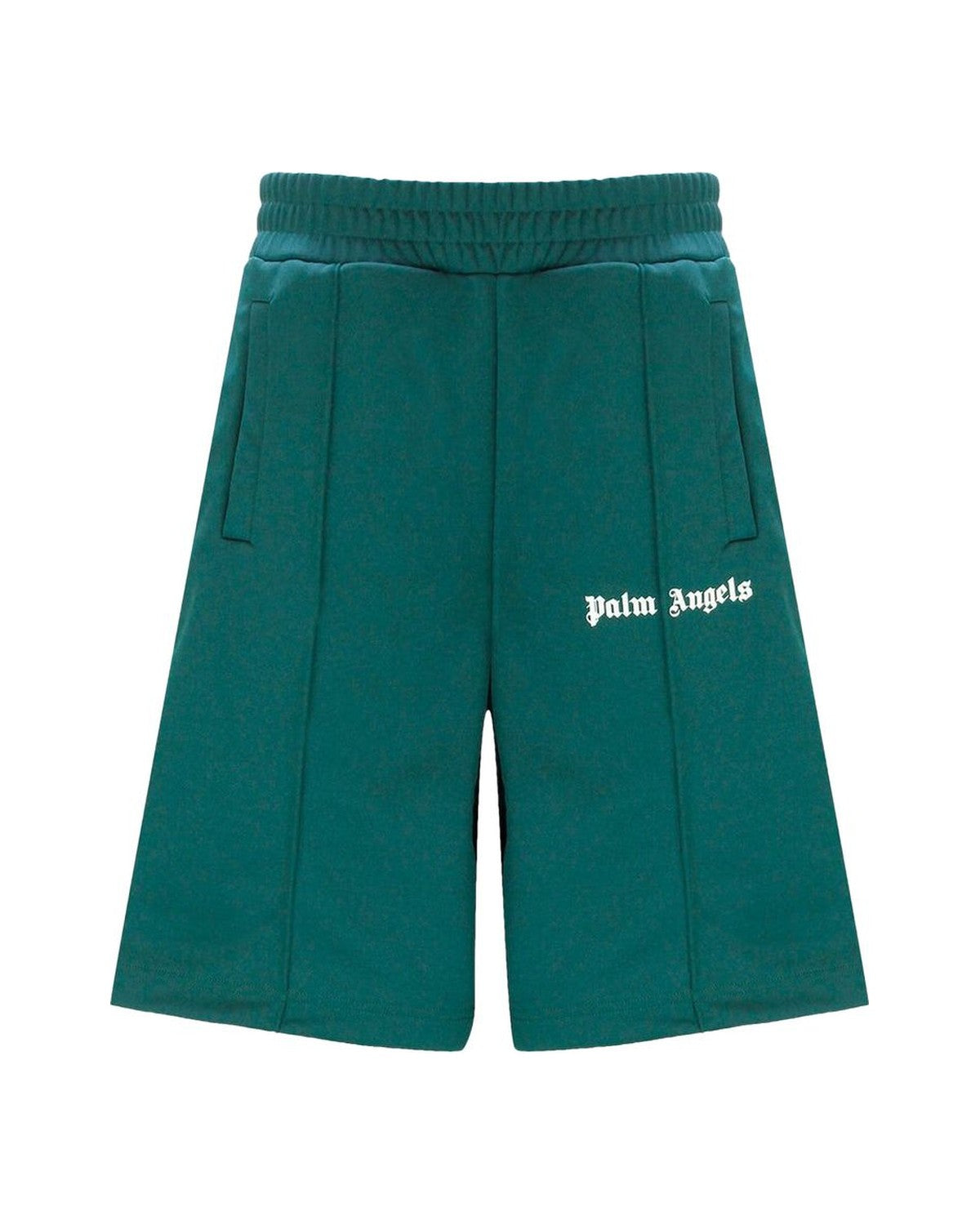Track Shorts Green