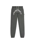 GD Curved Logo Sweatpants Grey