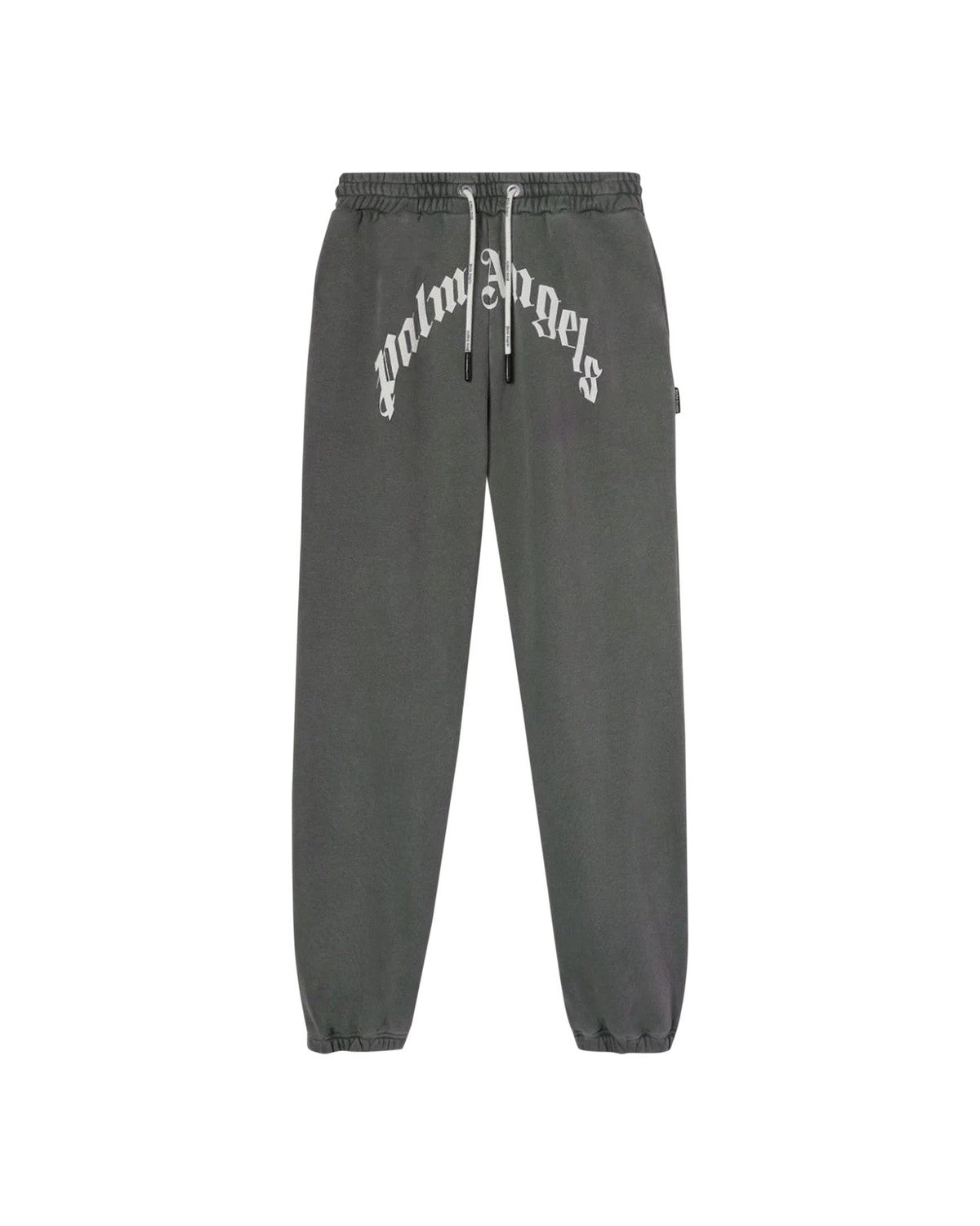 GD Curved Logo Sweatpants Grey