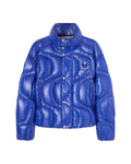 Haunani Down Jacket Blue