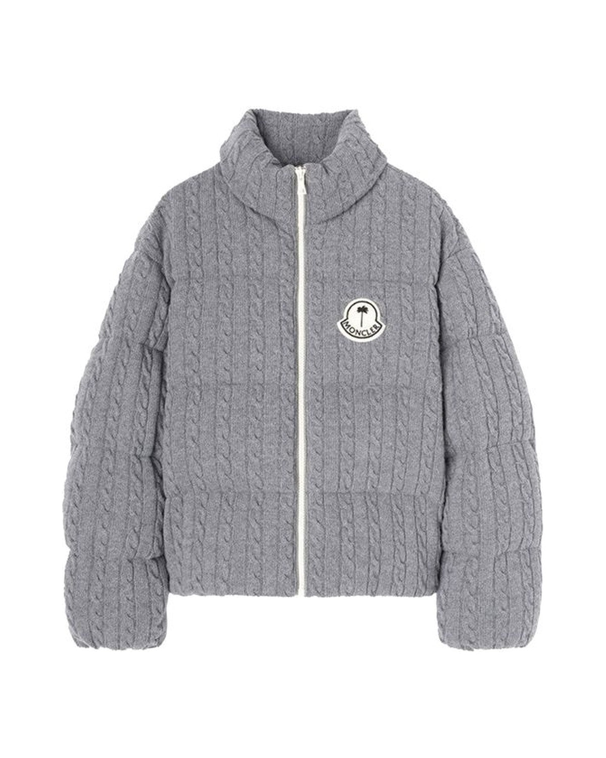 Austru Down Jacket Grey