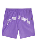 Curved Logo Swim Shorts