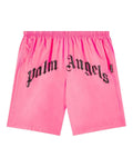 Curved Logo Swim Shorts