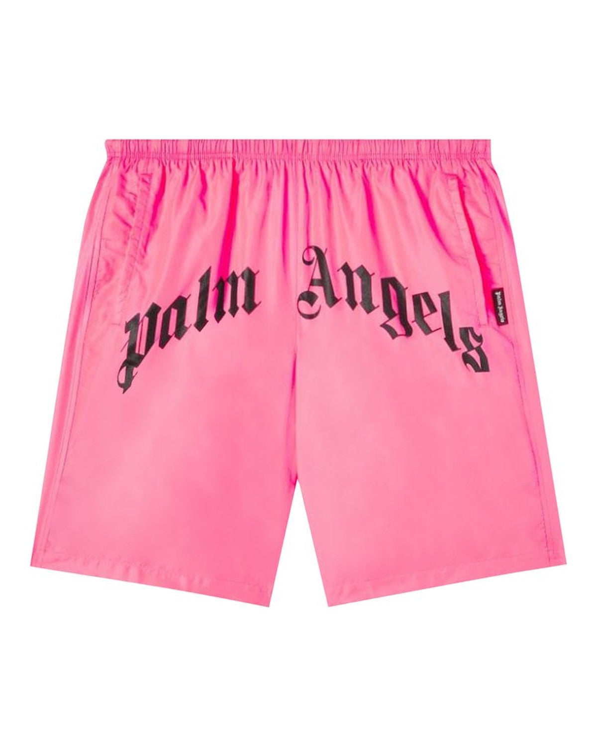 Curved Logo Swim Shorts