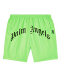 Curved Logo Swim Shorts