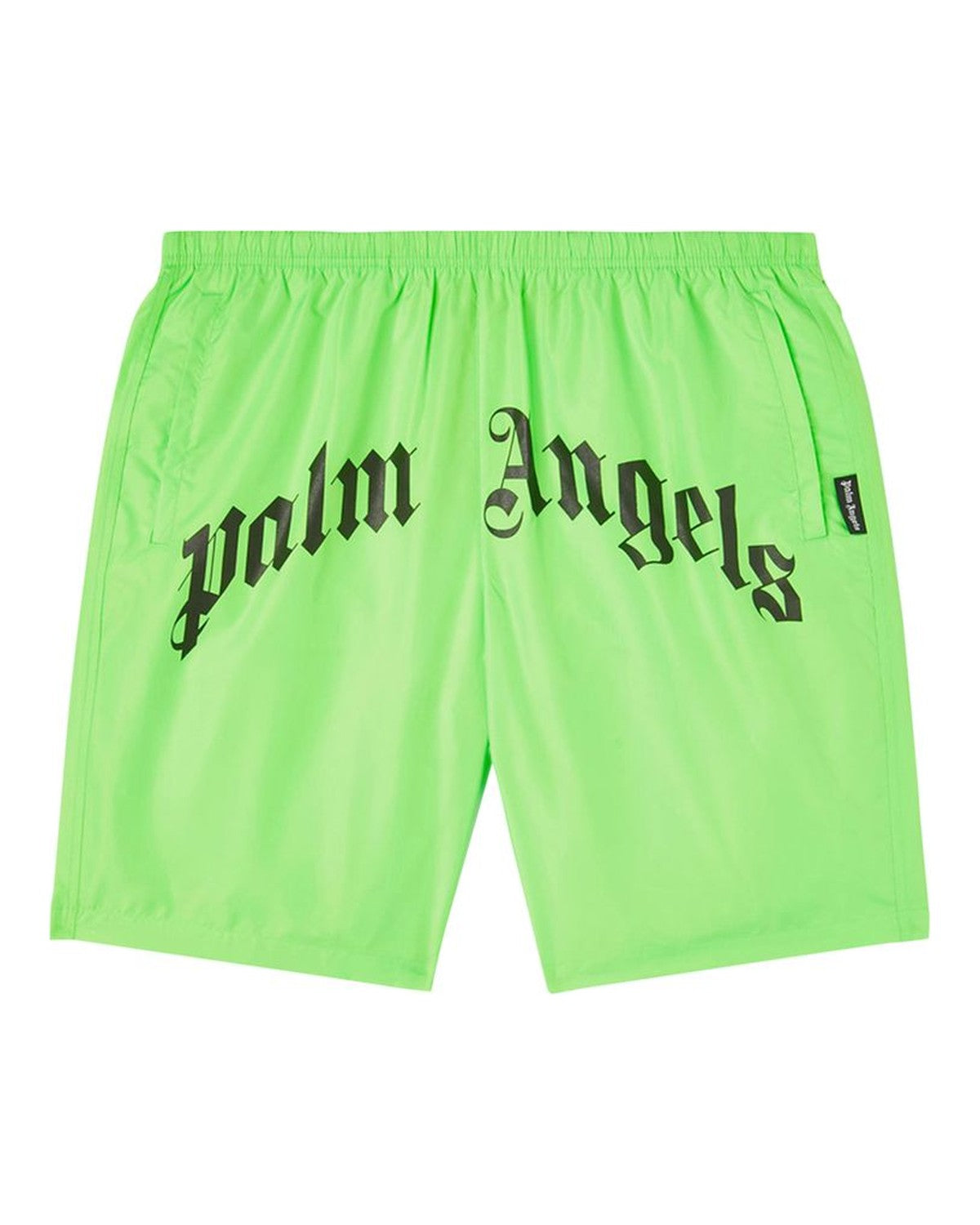 Curved Logo Swim Shorts