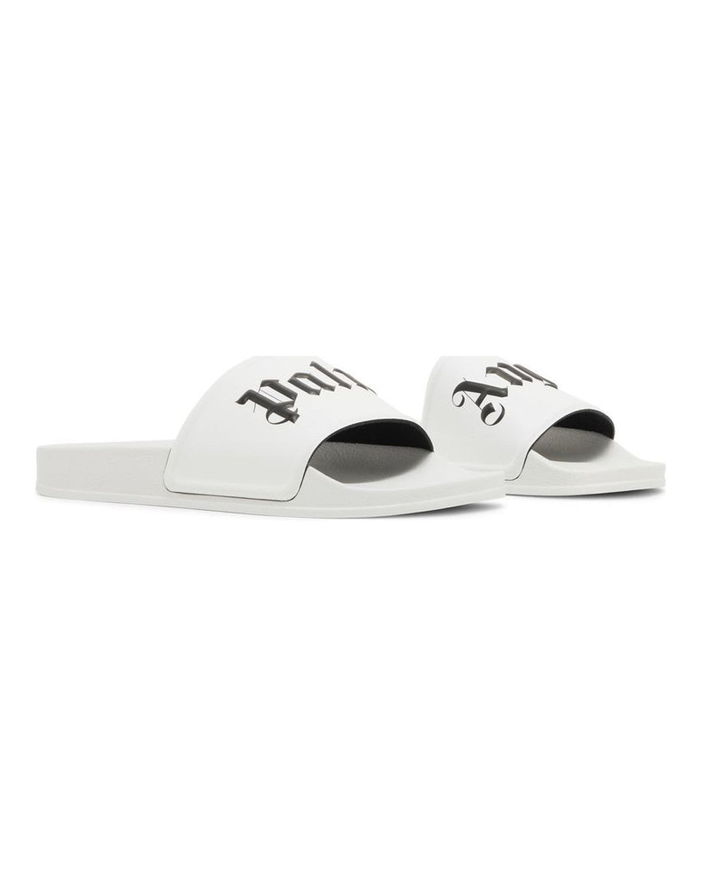 Pool Slides White