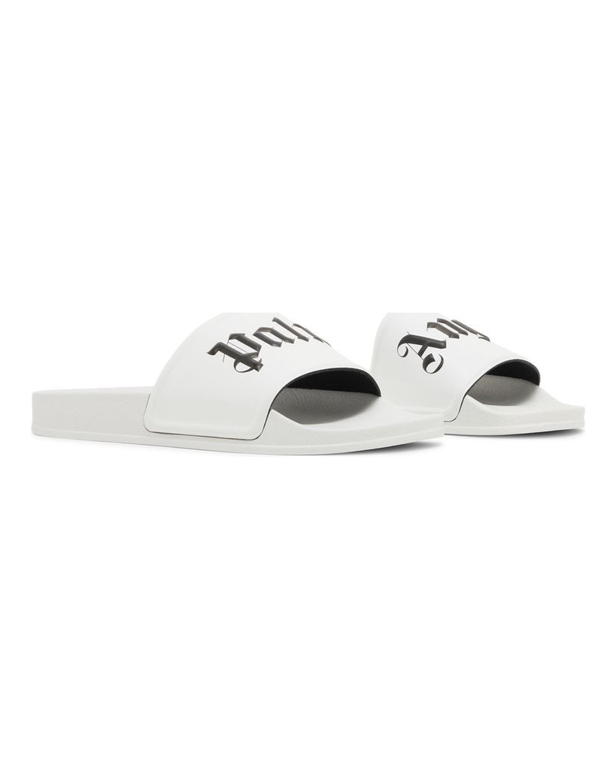 Pool Slides White