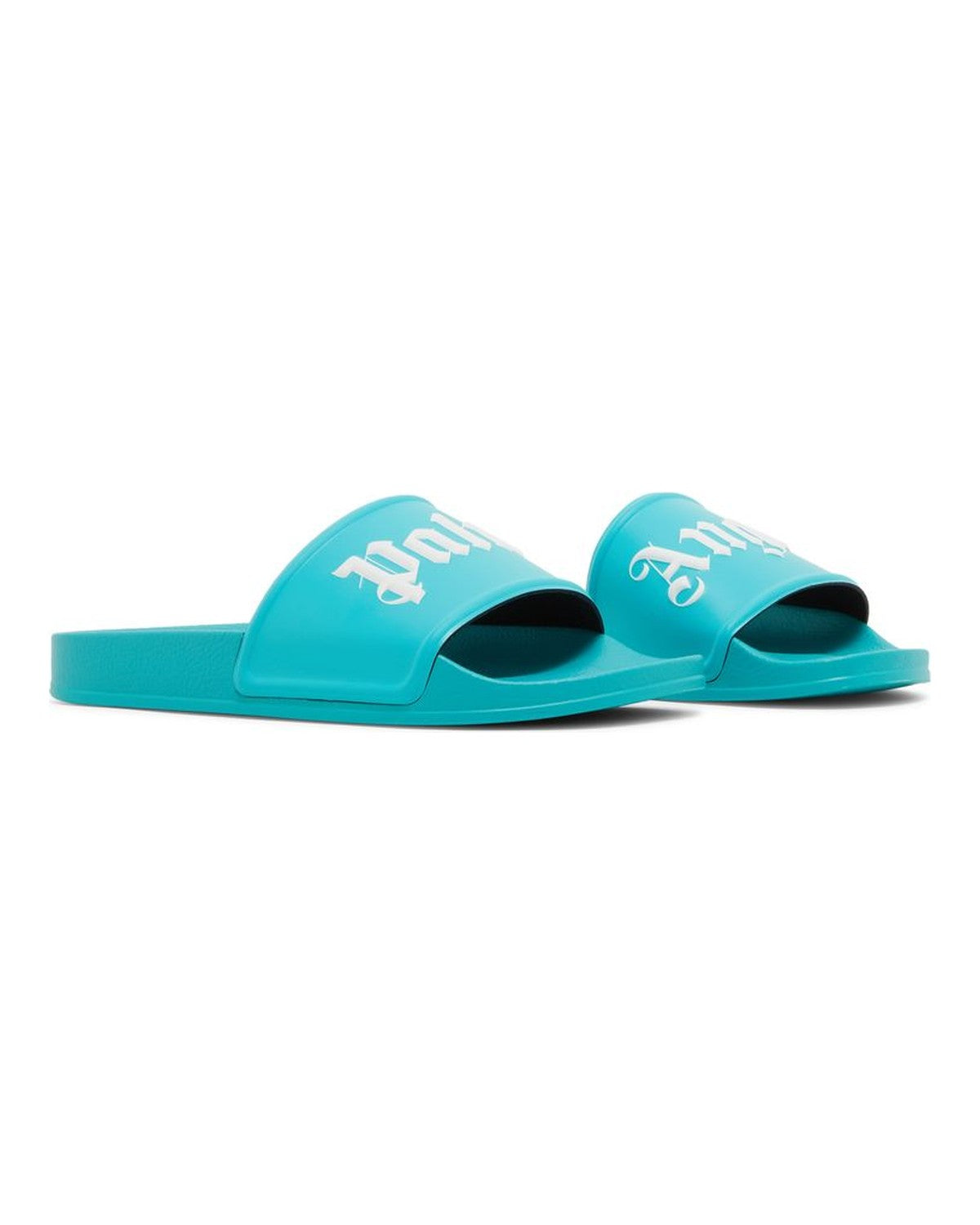 Pool Slides Blue