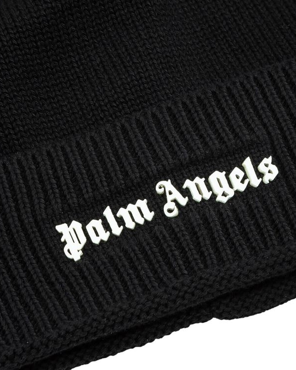 Classic Logo Beanie Black