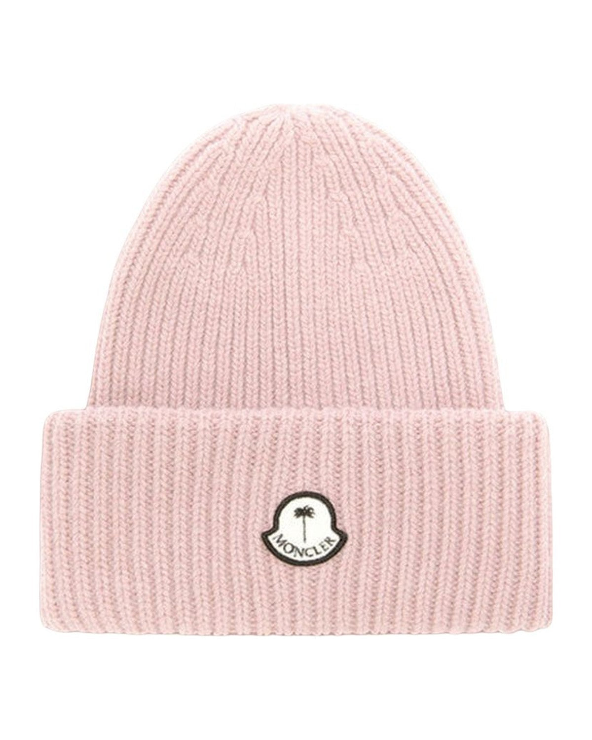 Tricot Hat Pink