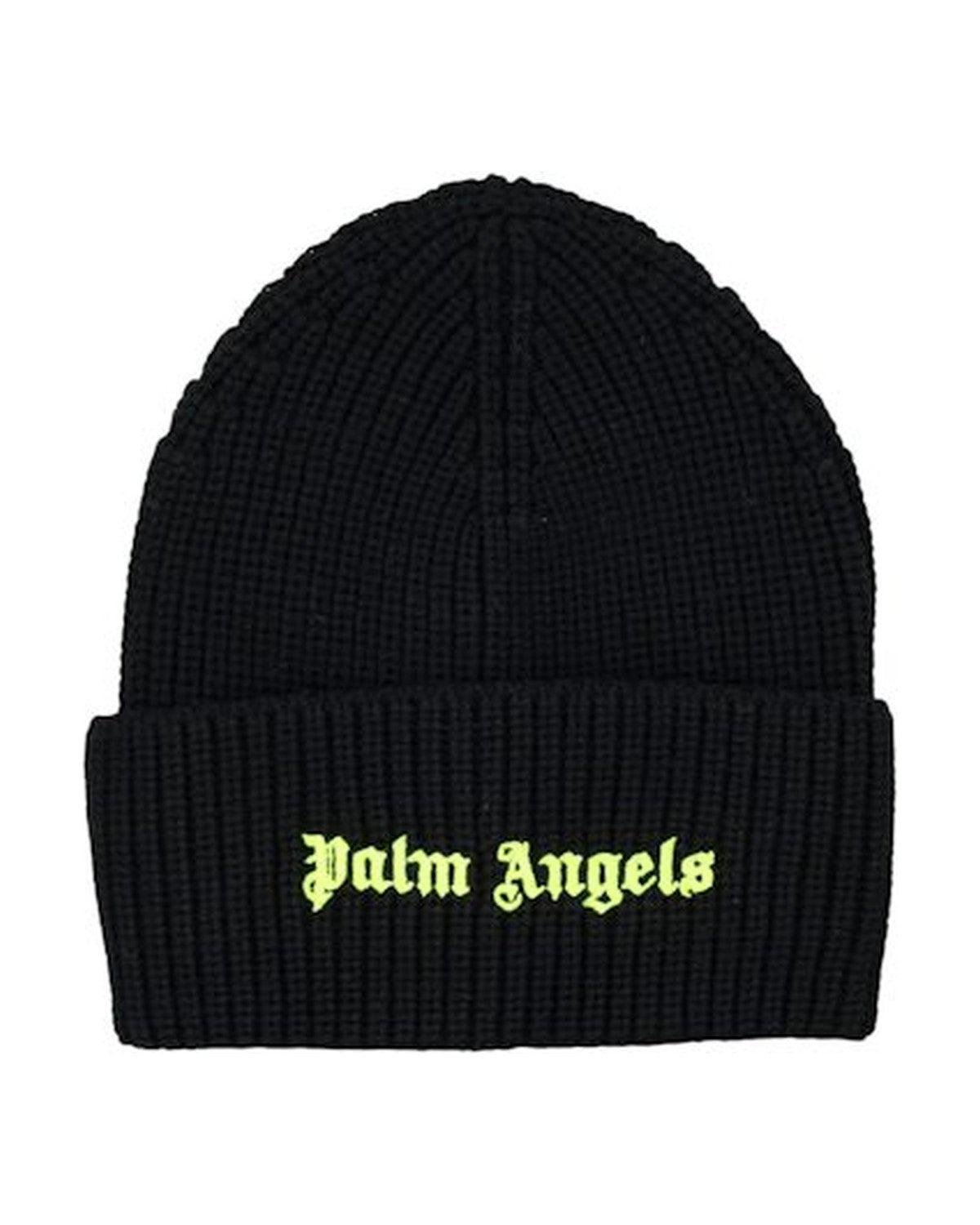 Beanie Black Green