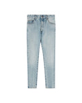 Back Logo Denim Jeans