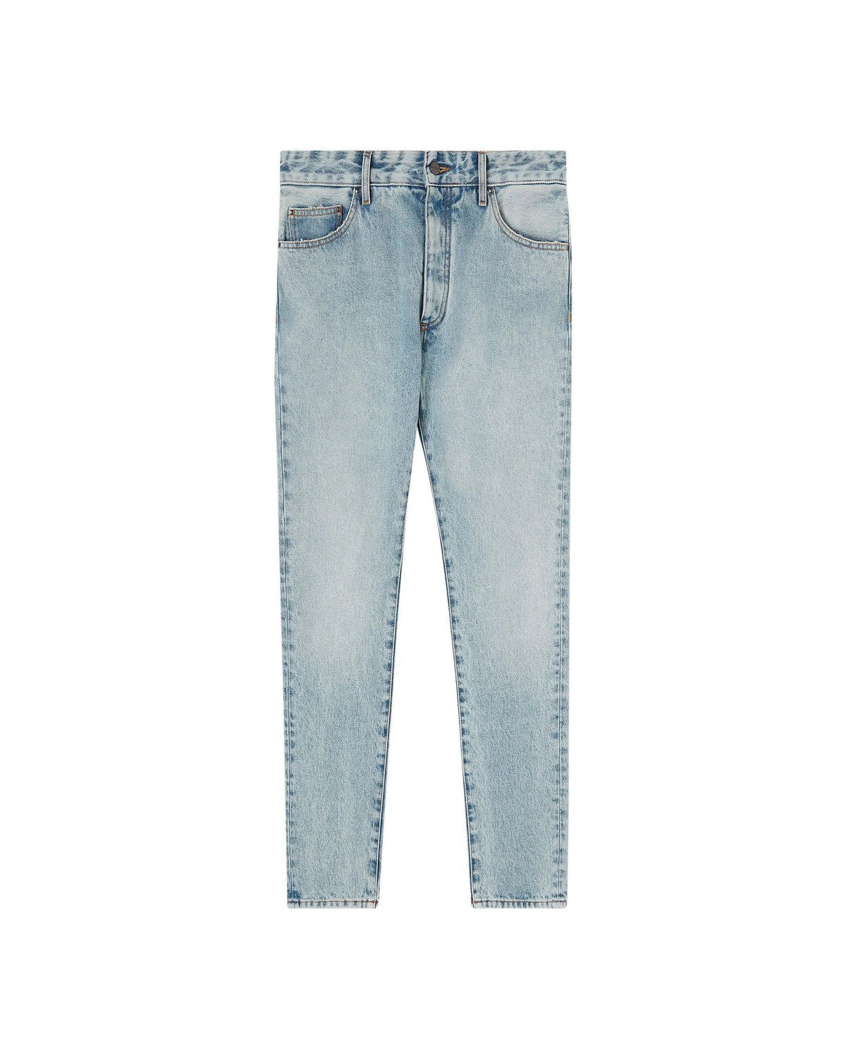 Back Logo Denim Jeans