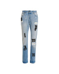 Logo Denim Jeans