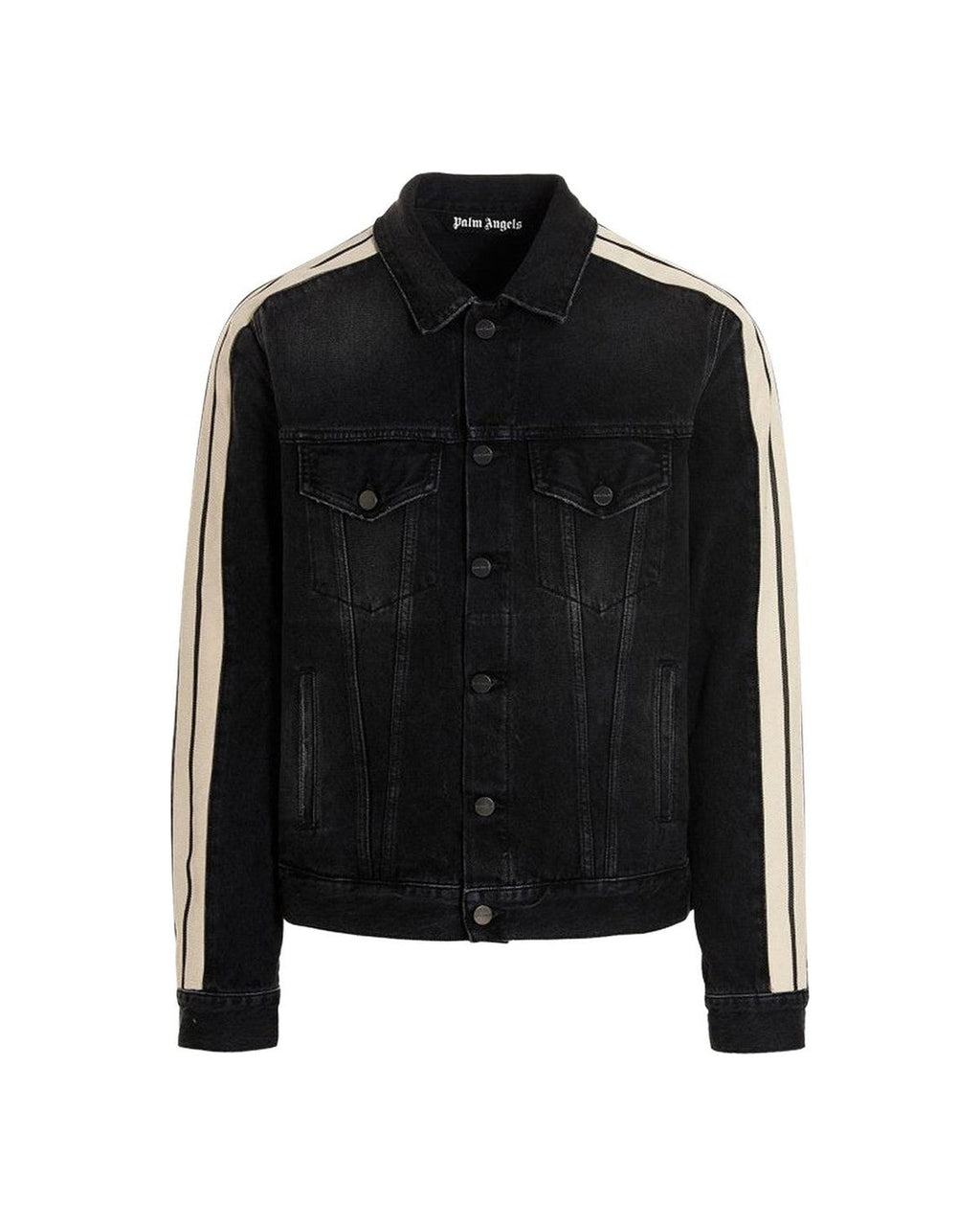 Denim Jacket Striped
