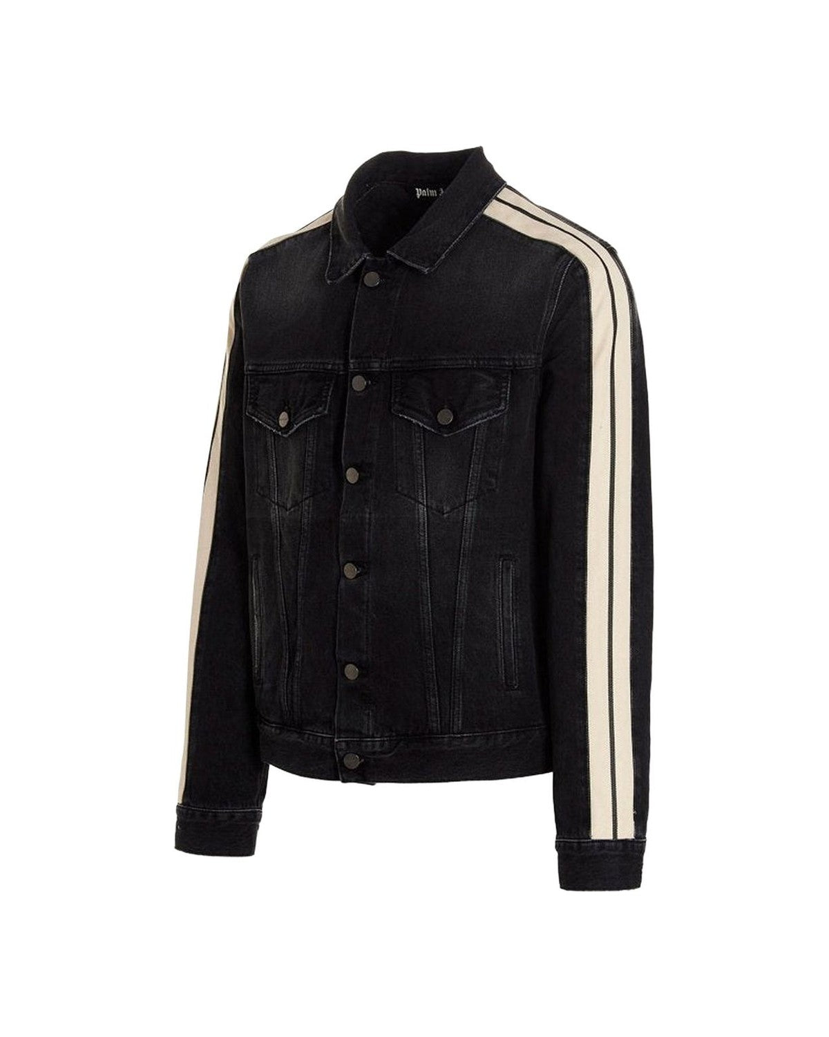 Denim Jacket Striped