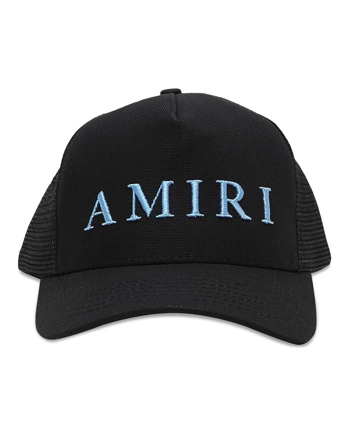 Core Trucker Hat Black Blue