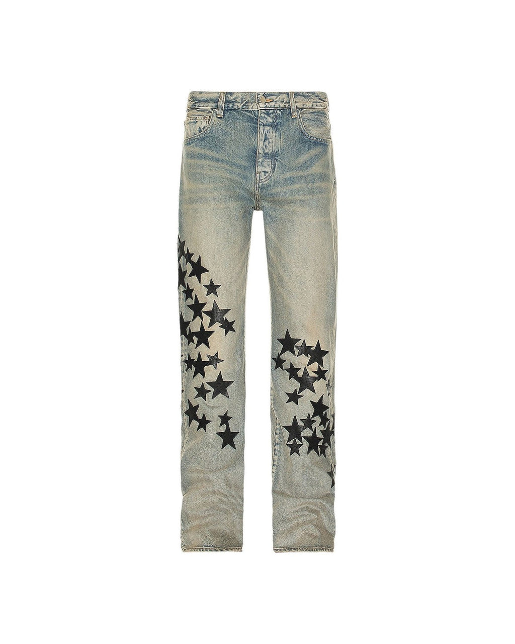 Leather Stars Jeans