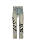 Leather Stars Jeans