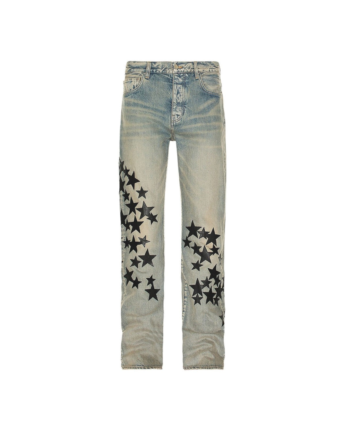 Leather Stars Jeans