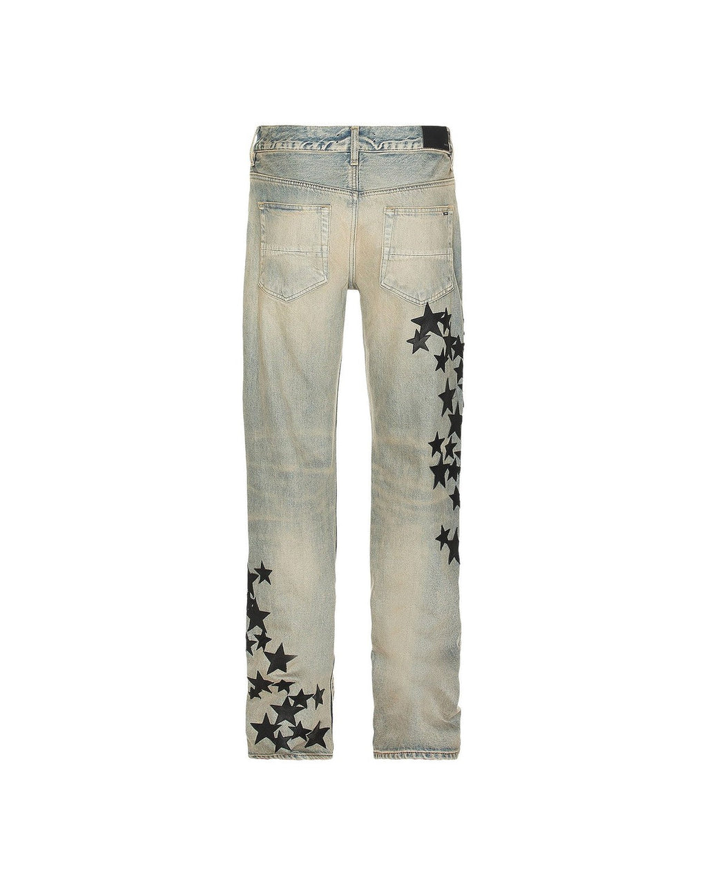 Leather Stars Jeans