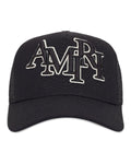 Amiri Staggered Logo Trucker Hat